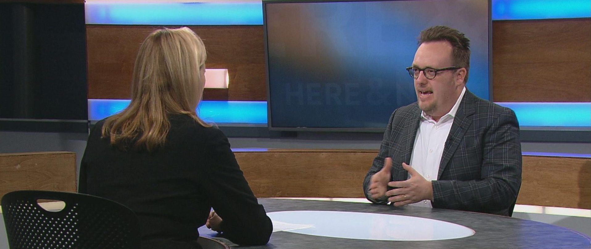 Michael Wagner on Wisconsin Public Television